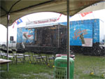 Calgary Parade 2006 - Eventjes slecht weer