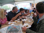 Calgary Parade 2006 - Ontbijt voor de grote dag