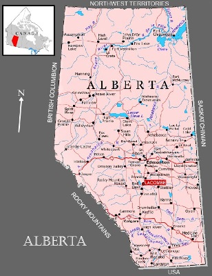 Canada > Alberta > Lacombe